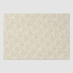 Baby's Breath Flowers Boho Chic Baptism Wedding Tissue Paper