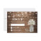Baby's Breath Mason Jar String Lights Wedding RSVP