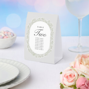 Baby's Breath Monogram Gypsophila Floral Wedding