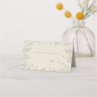 Baby's Breath Off White Elegant Wedding