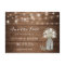 Baby's Breath Rustic String Lights Save the Date