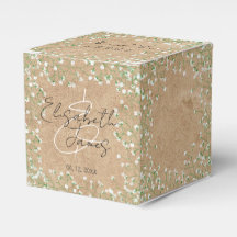 Baby's Breath White Flowers Rustic Boho Wedding