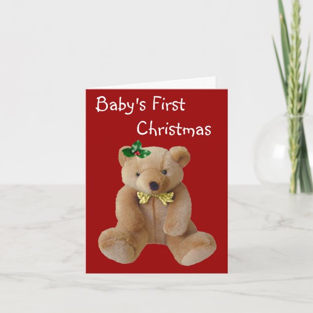 Baby's Christmas Card (Front)