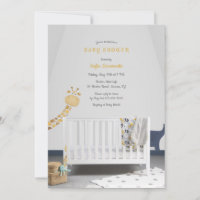 Baby's Crib Baby  Shower