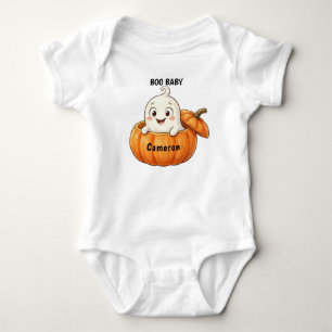 Baby's Customised First Halloween Shirt