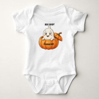 Baby's Cutomized First Halloween Shirt