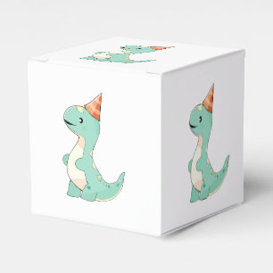 Baby's Dino Mite!  Cute Dinosaur Birthday T Rex Favour Box
