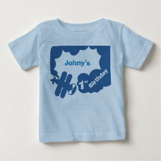 baby's first Birthday, baby's 1st Baby T-Shirt