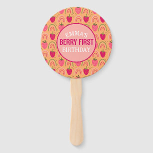 Baby's First Birthday, Berry First Birthday Fan