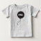 Baby's First Birthday Shirt | Grey
