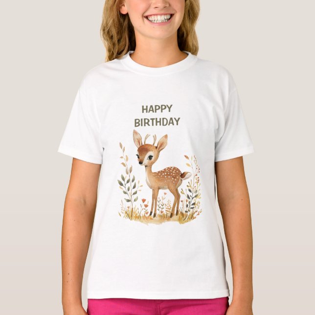 BABY'S FIRST BIRTHDAY T-Shirt (Front)