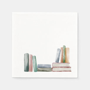 Baby's First Book Club Napkin