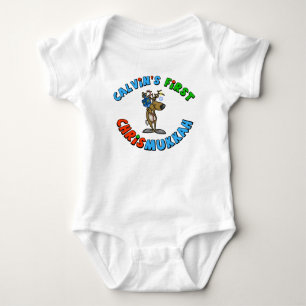 Baby's First Chrismukkah Baby Shirt Customised