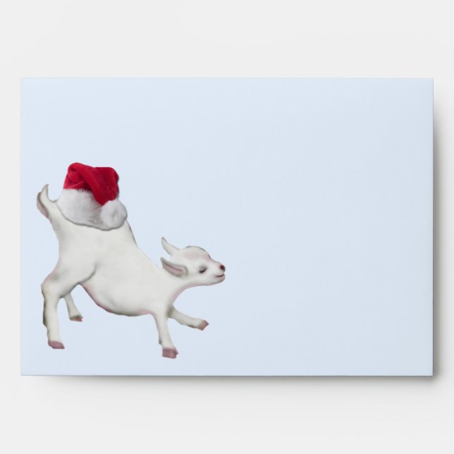 Baby's First Christmas 2010 Envelope (Front)