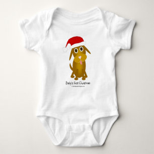 Baby's first Christmas Baby Bodysuit