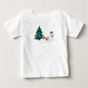 Baby's First Christmas Baby T-Shirt
