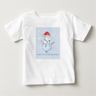 Baby's first Christmas Baby T-Shirt