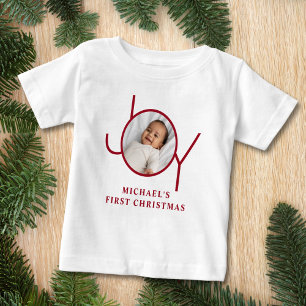 Baby's First Christmas  Baby T-Shirt