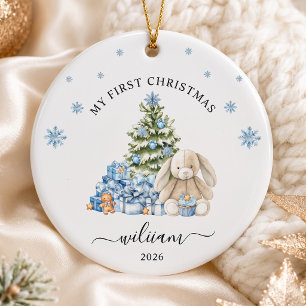 Baby's First Christmas Ceramic Tree Decoration