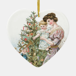 Baby's First Christmas Ceramic Tree Decoration
