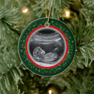 Baby's First Christmas Ceramic Tree Decoration