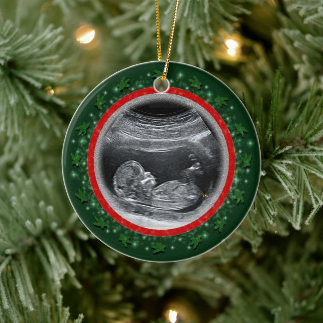 Baby's First Christmas Ceramic Tree Decoration (Tree)