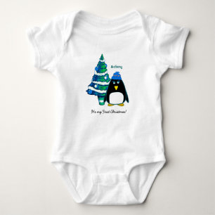 Baby's First Christmas Christmas Baby Bodysuits