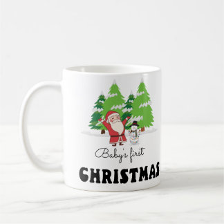 Baby's First Christmas  Coffee Mug