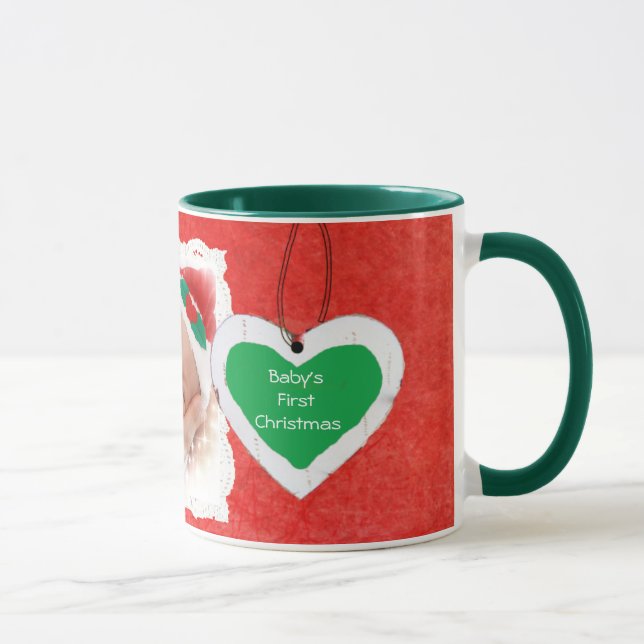 Baby's  First Christmas Coffee Mug Keepsake (Right)