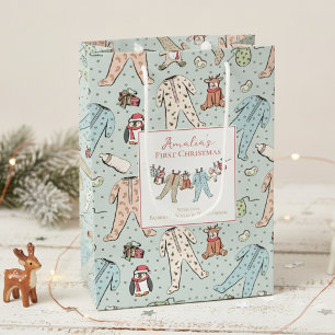 Baby's First Christmas Gender Neutral Medium Gift Bag