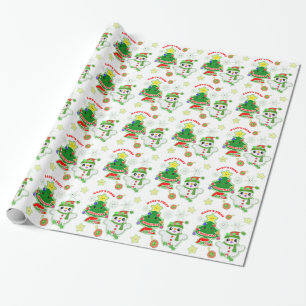 Baby's First Christmas Glossy Wrapping Paper