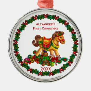 Baby's First Christmas Heirloom Ornament