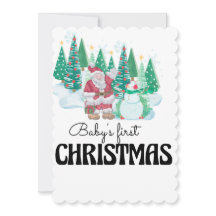 Baby's First Christmas