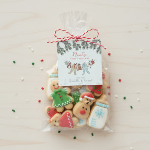 Baby's First Christmas Holiday Season Gift Tags