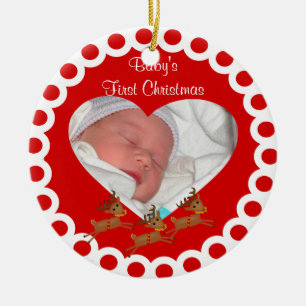Babys First Christmas Keepsake Ornament
