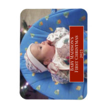 Baby's First Christmas