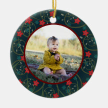 Baby's First Christmas Memorial Ornament