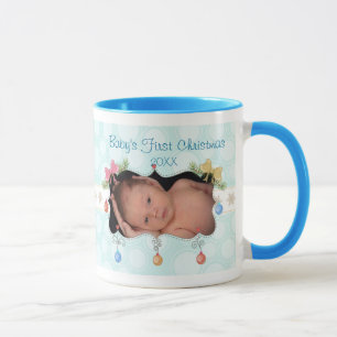 Baby's First Christmas Mug