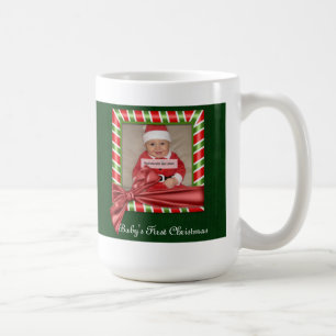 Baby's First Christmas Mug