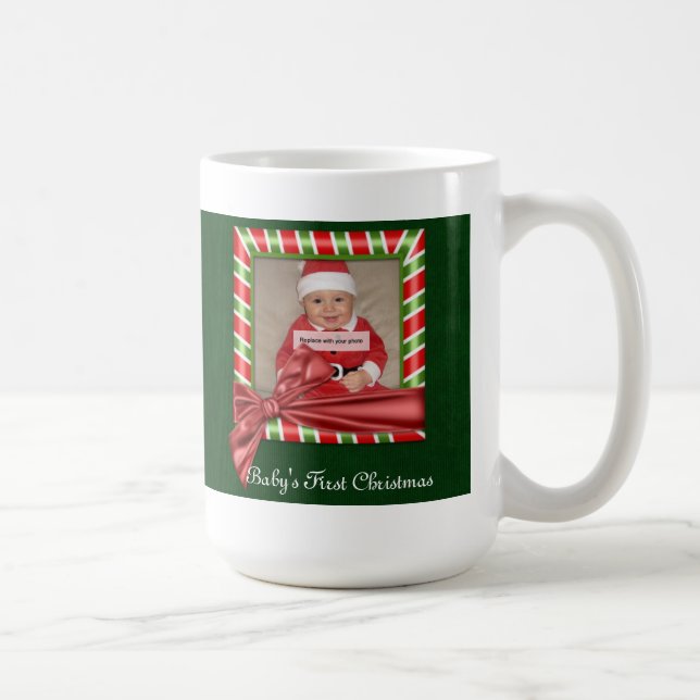 Baby's First Christmas Mug (Right)