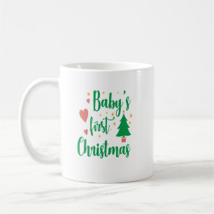 Baby's first Christmas mug