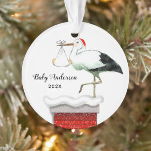 Baby's First Christmas Ornament