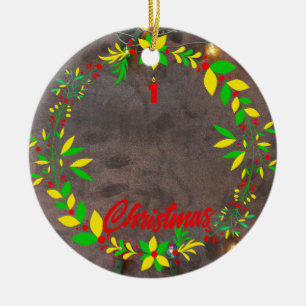 Baby's First Christmas Ornament 