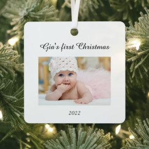 Baby's first Christmas Ornament