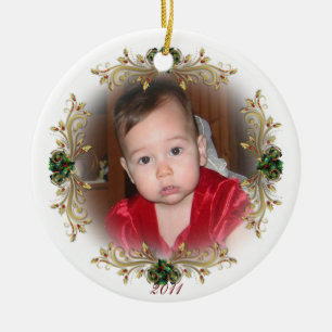 "Baby's First Christmas" Ornament