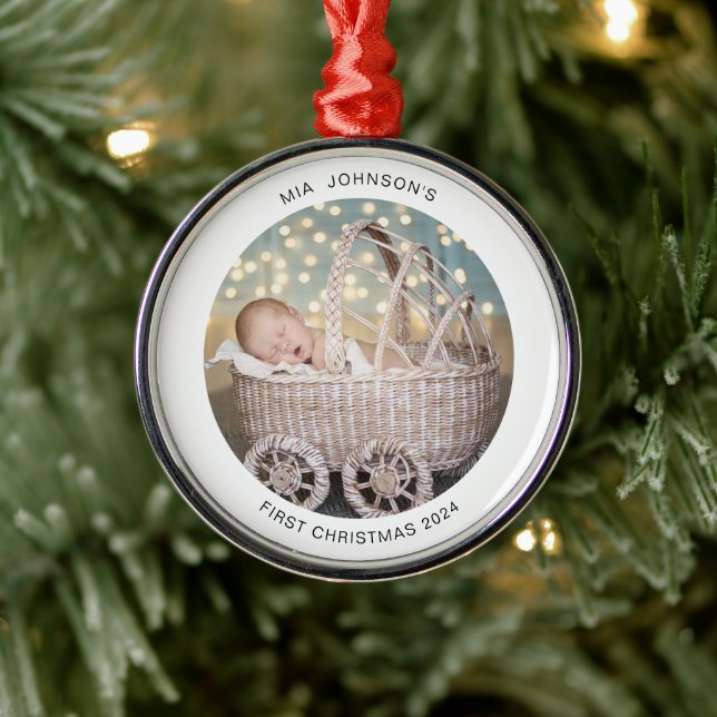 Babys First Christmas Ornament (Tree)