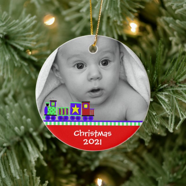 Baby's First Christmas Ornament (Tree)