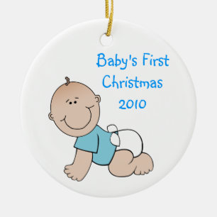 Baby's First Christmas Ornament
