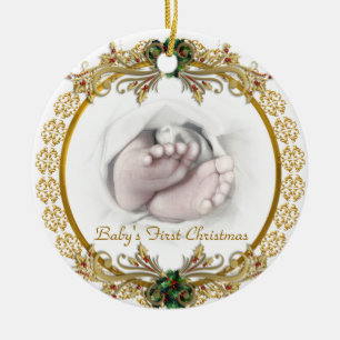 Baby's first Christmas ornament