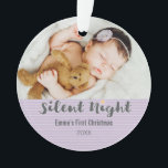 Baby's first Christmas Ornament<br><div class="desc">Product Name: "Newborn Keepsake: Baby's First Christmas Customisable Ornament" Product Description: Celebrate the milestone of your little one's first festive season with our "Newborn Keepsake: Baby's First Christmas Customisable Ornament". Inspired by the joy of welcoming new babies into the world, this ornament is a perfect addition to your holiday decor,...</div>